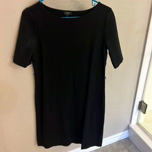 Talbots 8P black dress